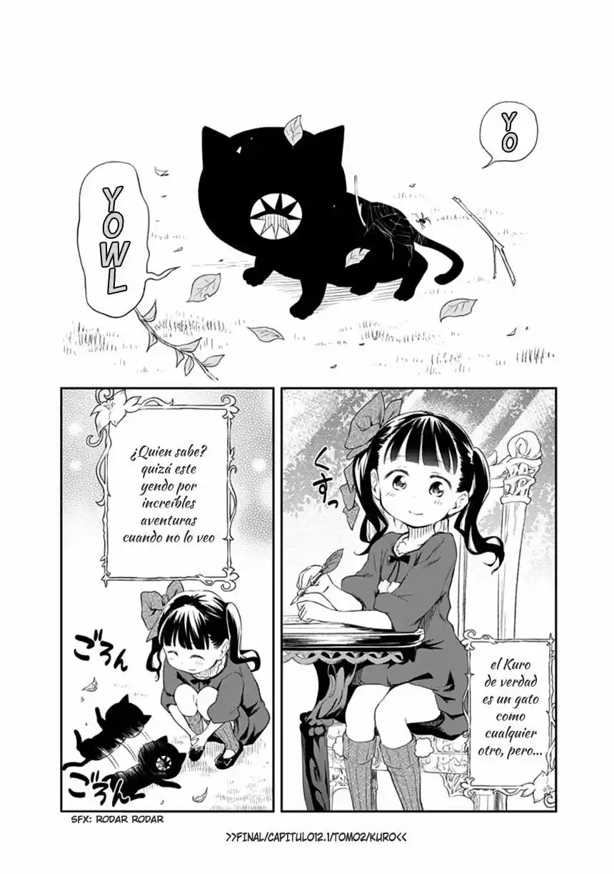 Kuro (Manga) (2011) - Capítulo 12.1 - Página 21 - LectorTMOo