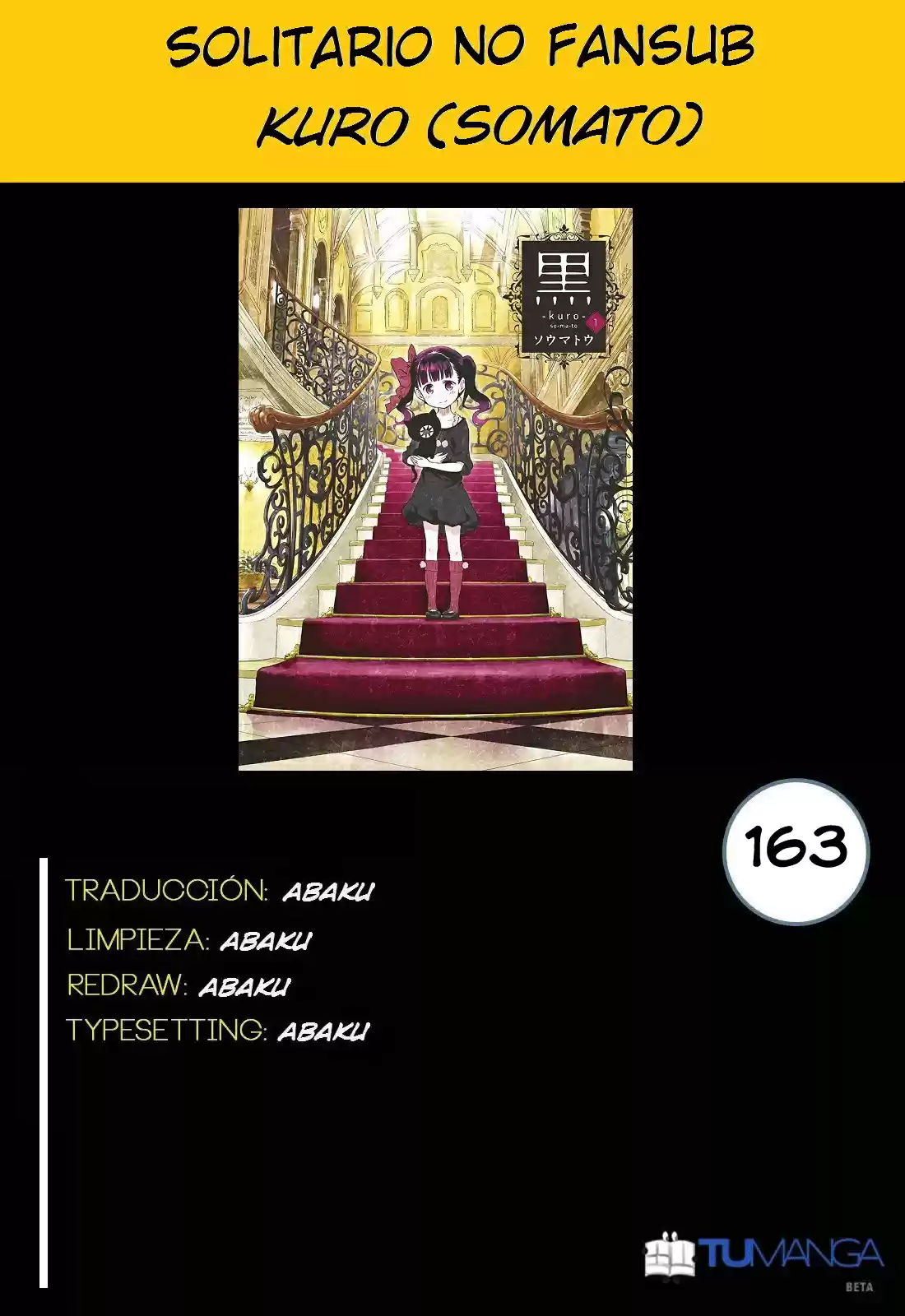 Kuro (Manga) (2011) - Capítulo 163 - Página 2 - LectorTMOo