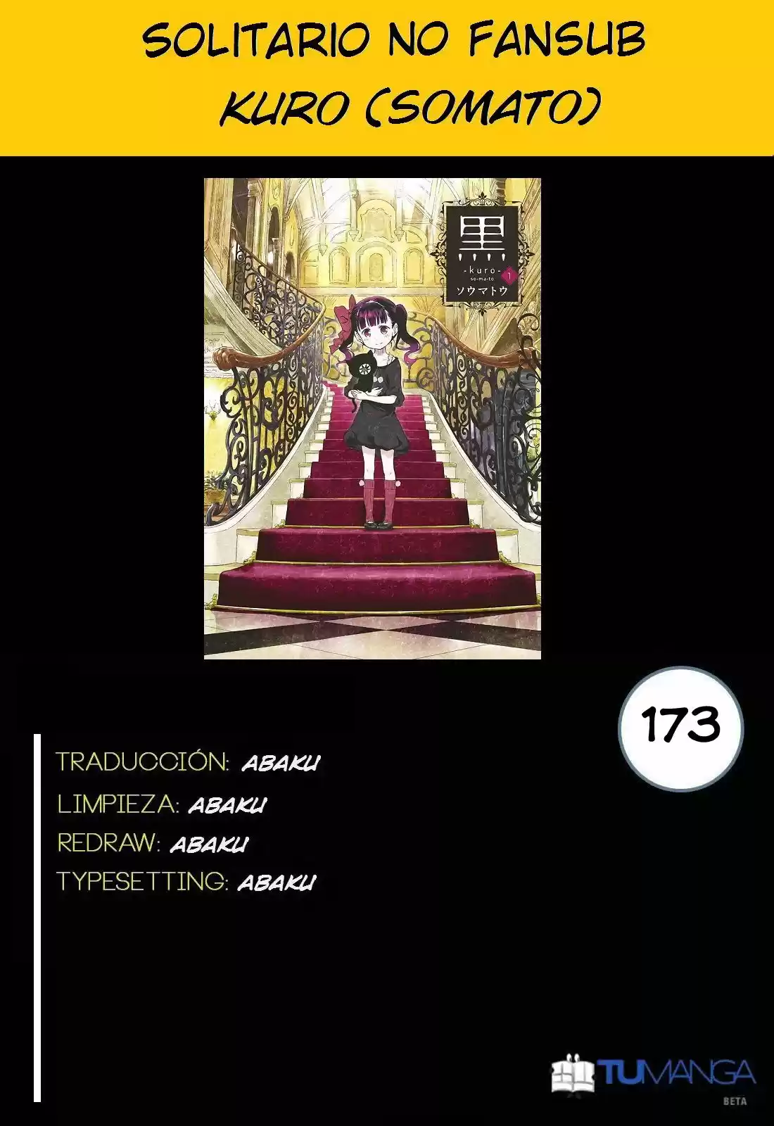 Kuro (Manga) (2011) - Capítulo 173 - Página 3 - LectorTMOo