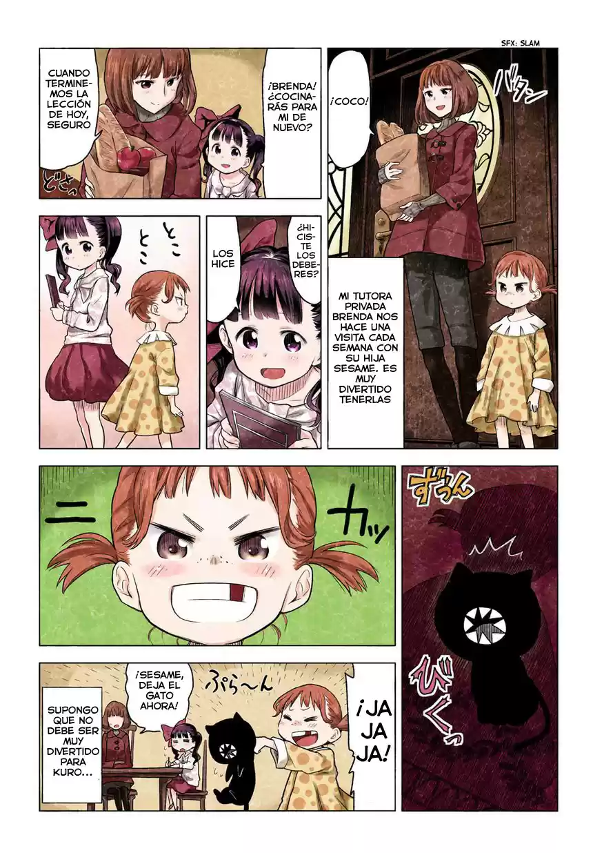 Kuro (Manga) (2011) - Capítulo 18 - Página 3 - LectorTMOo