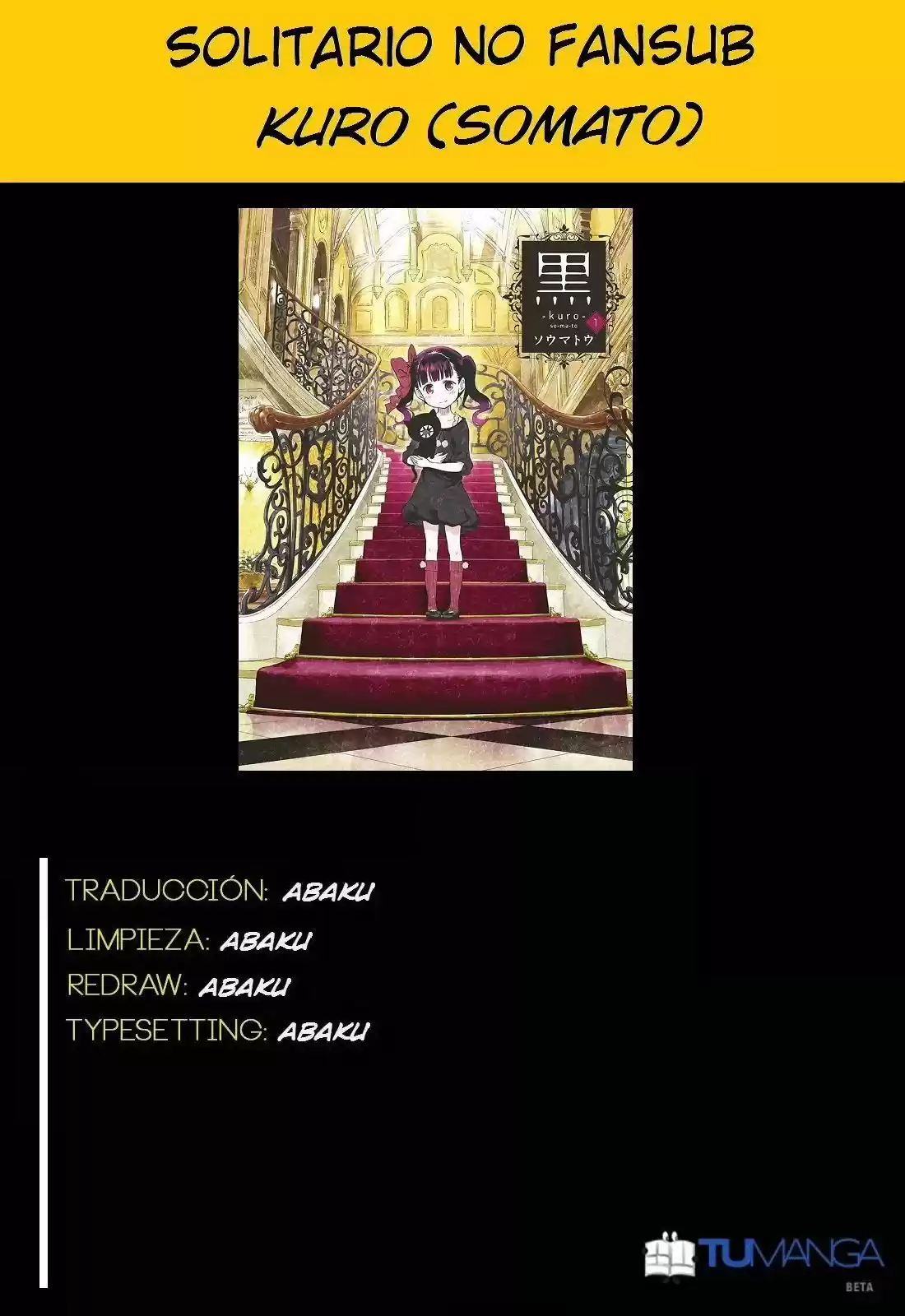 Kuro (Manga) (2011) - Capítulo 186 - Página 3 - LectorTMOo