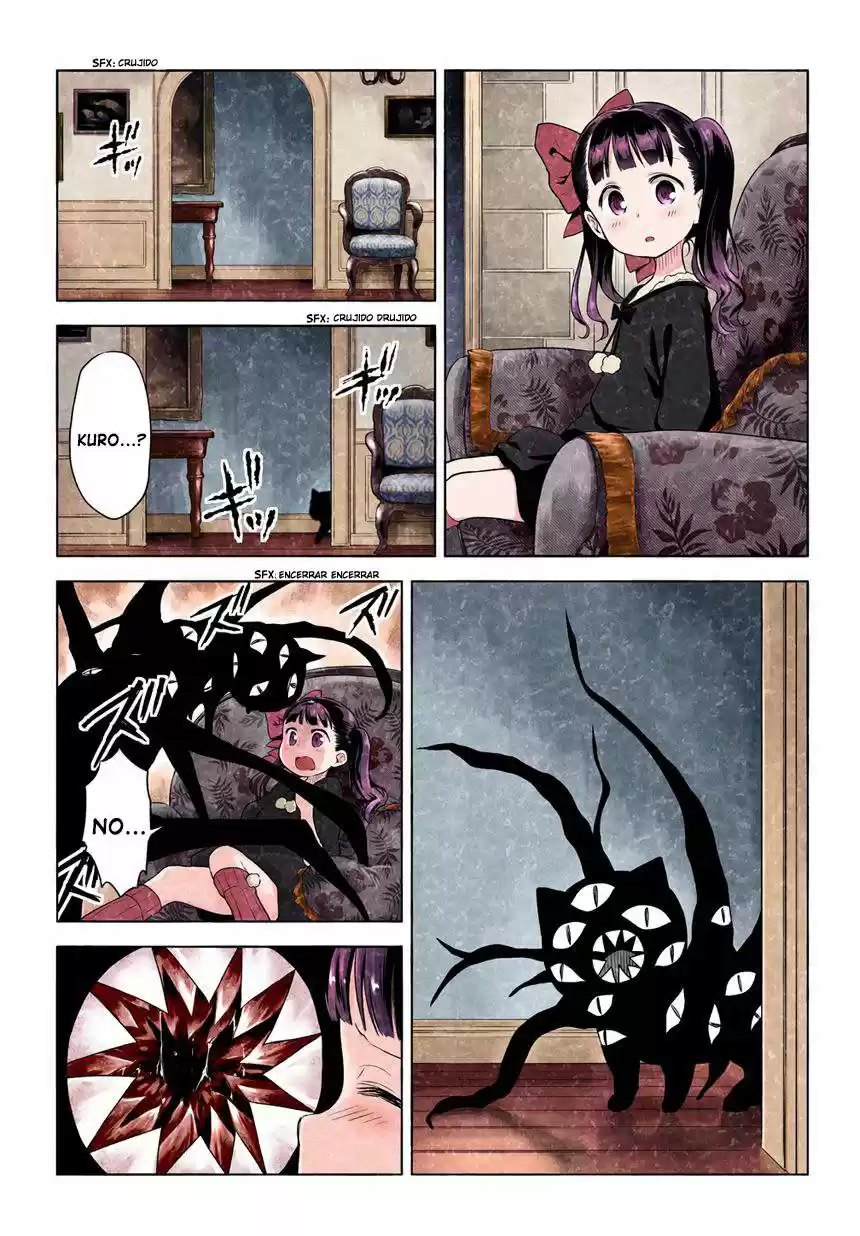 Kuro (Manga) (2011) - Capítulo 3 - Página 9 - LectorTMOo