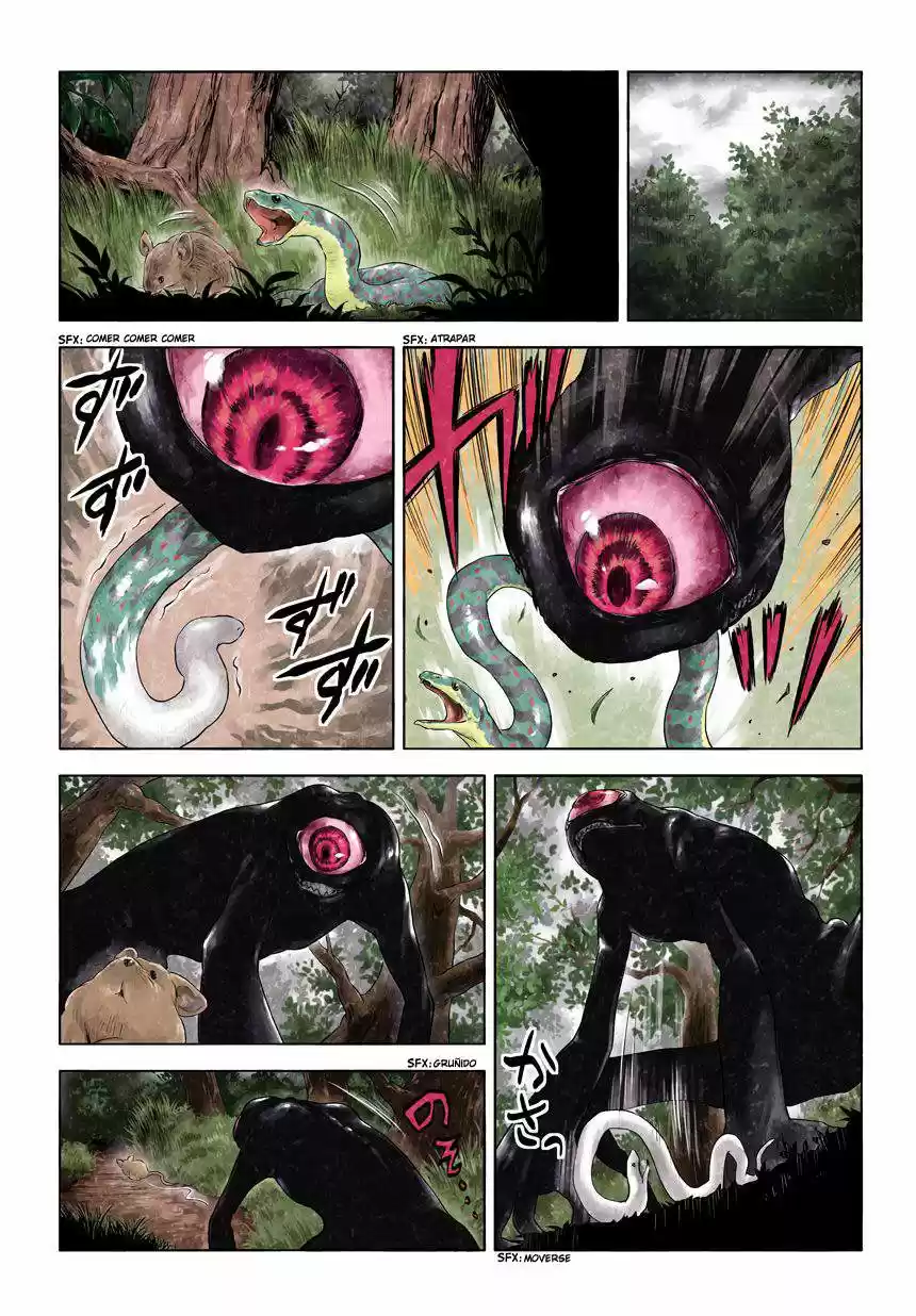Kuro (Manga) (2011) - Capítulo 3 - Página 14 - LectorTMOo