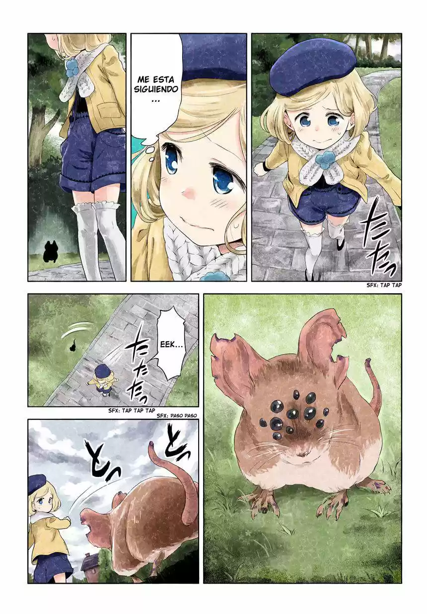 Kuro (Manga) (2011) - Capítulo 3 - Página 16 - LectorTMOo