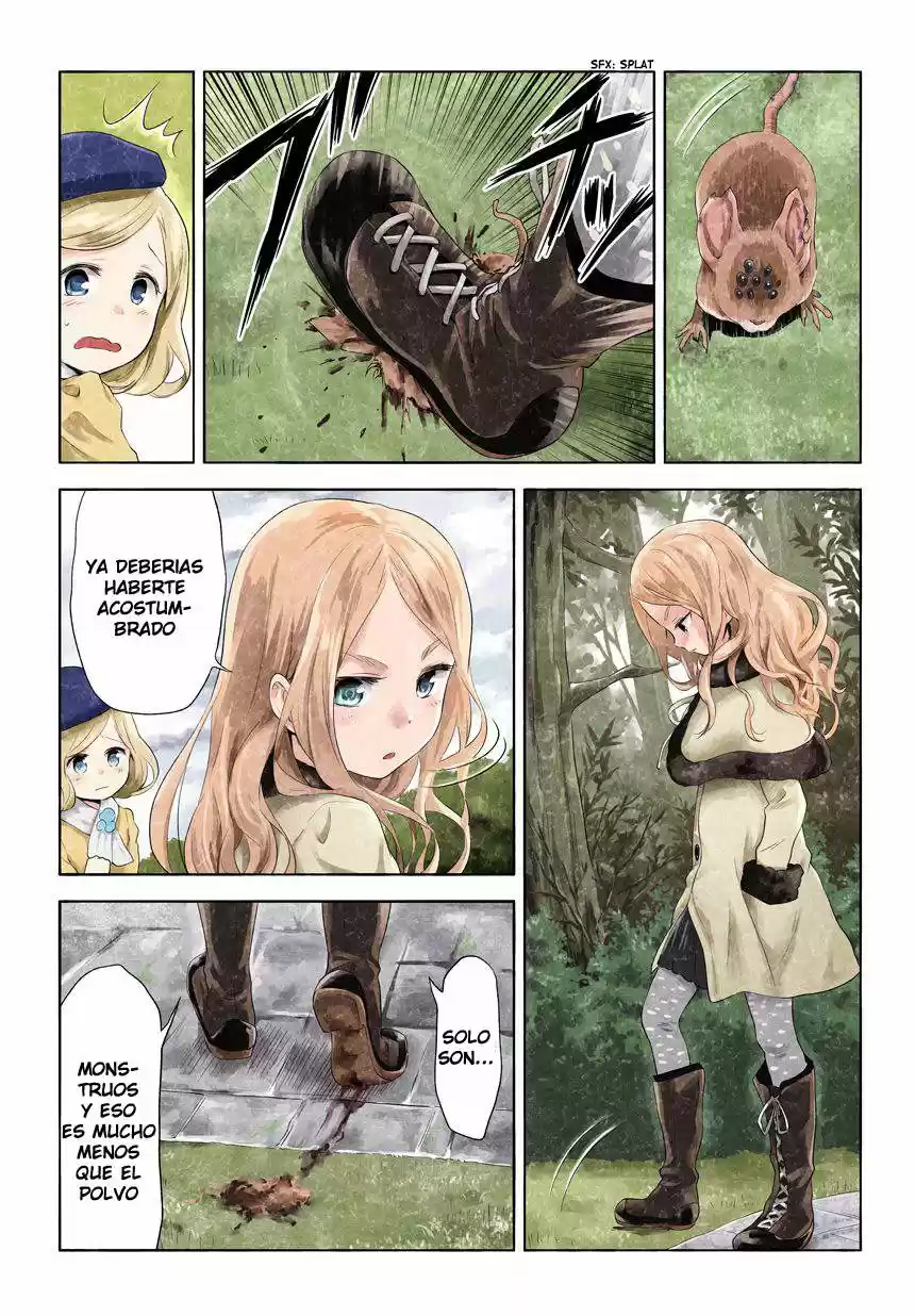 Kuro (Manga) (2011) - Capítulo 3 - Página 17 - LectorTMOo