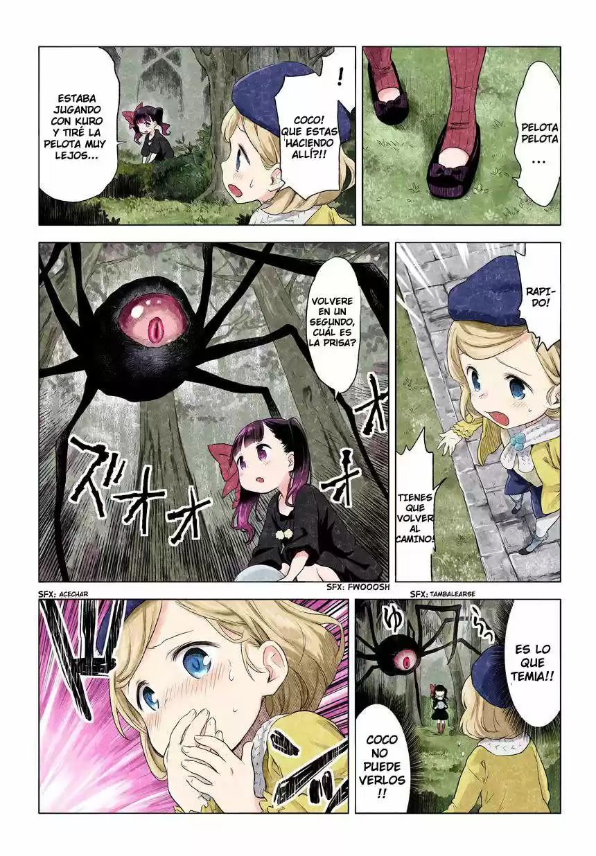 Kuro (Manga) (2011) - Capítulo 3 - Página 26 - LectorTMOo