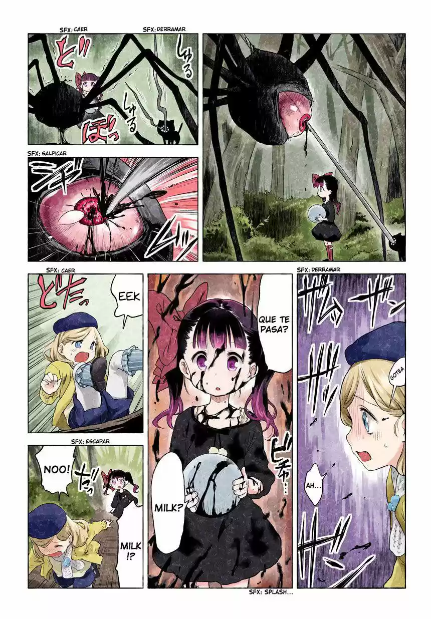 Kuro (Manga) (2011) - Capítulo 3 - Página 27 - LectorTMOo