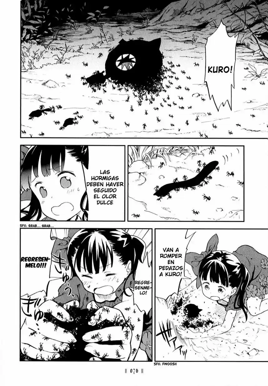Kuro (Manga) (2011) - Capítulo 4 - Página 12 - LectorTMOo