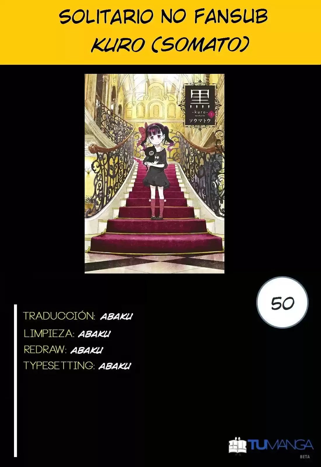 Kuro (Manga) (2011) - Capítulo 50 - Página 4 - LectorTMOo