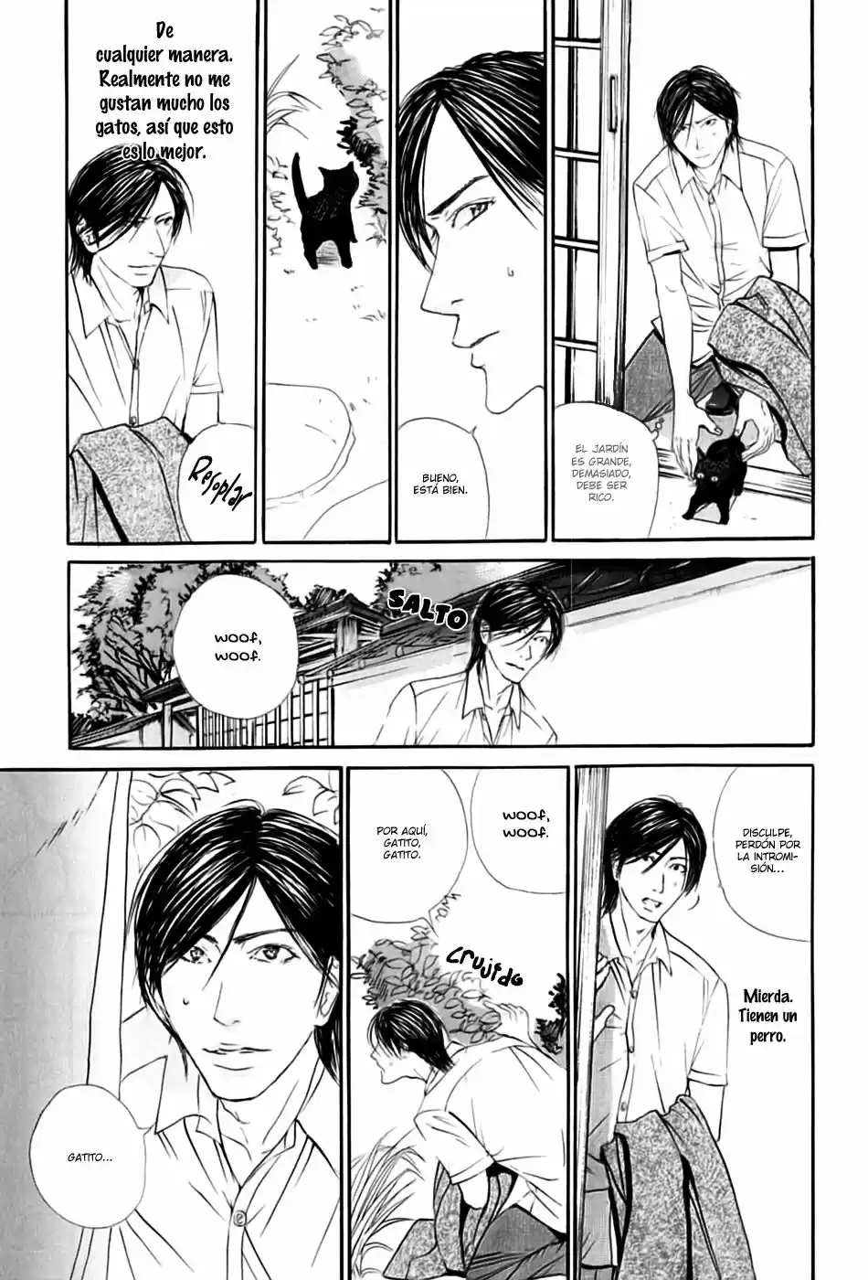 Kuro neko tei zakkichou (2016) - Capítulo 1 - Página 9 - LectorTMOo