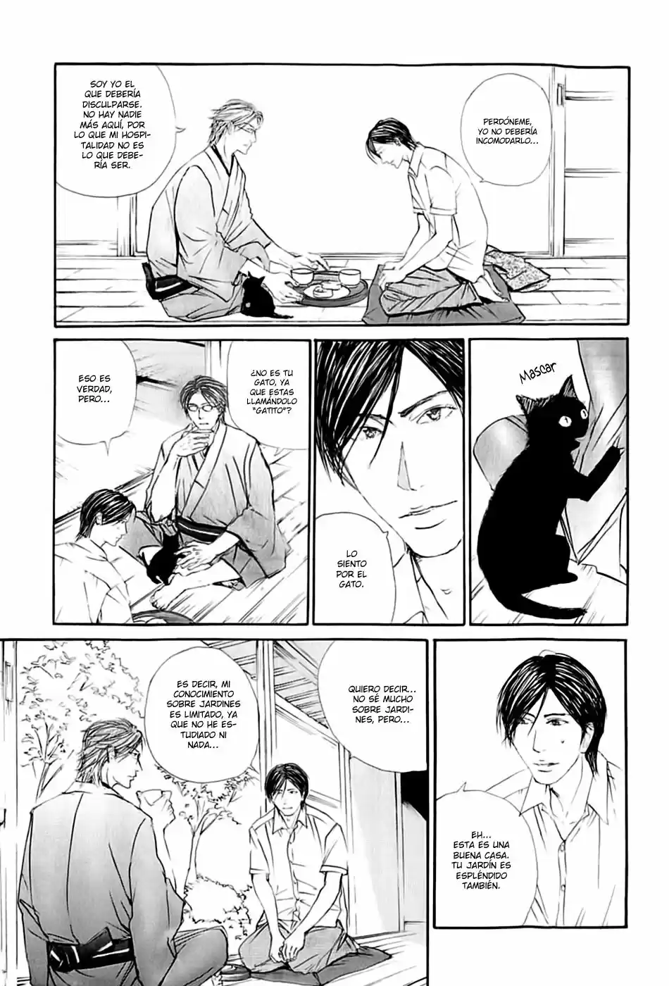 Kuro neko tei zakkichou (2016) - Capítulo 1 - Página 11 - LectorTMOo