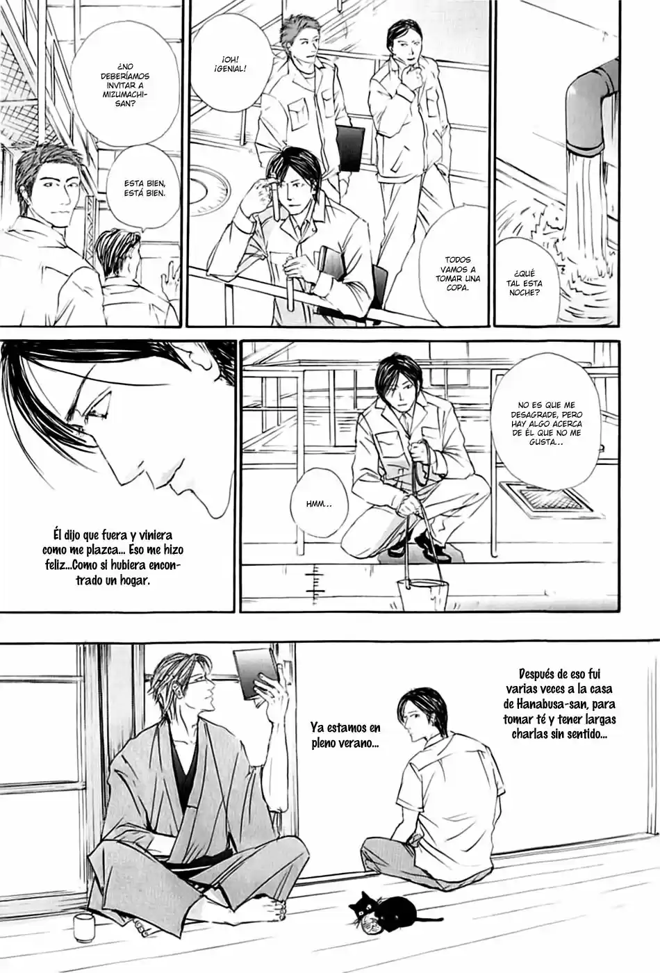 Kuro neko tei zakkichou (2016) - Capítulo 1 - Página 19 - LectorTMOo