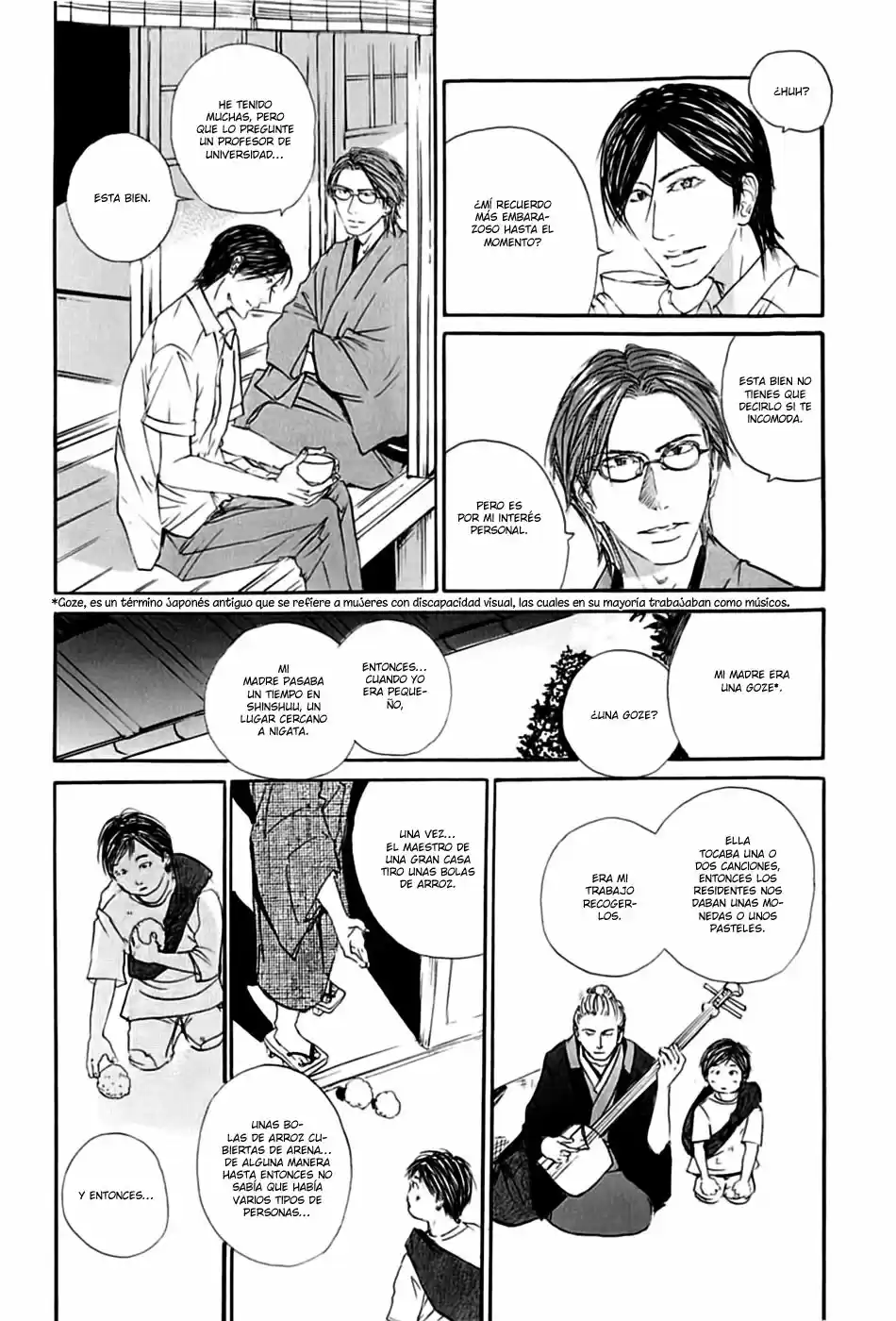 Kuro neko tei zakkichou (2016) - Capítulo 1 - Página 20 - LectorTMOo