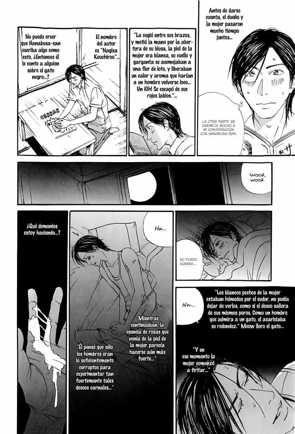 Kuro neko tei zakkichou (2016) - Capítulo 1 - Página 24 - LectorTMOo