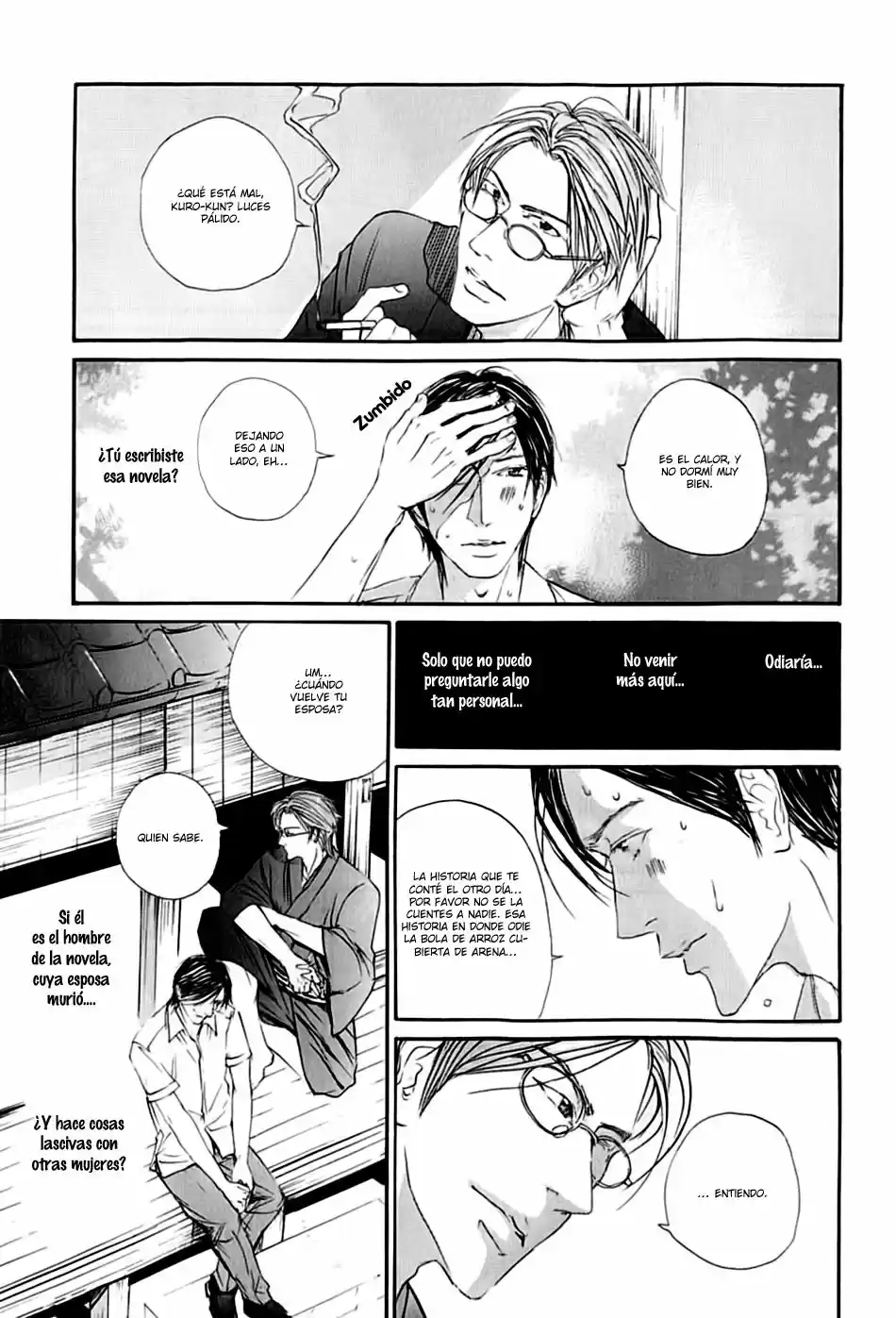 Kuro neko tei zakkichou (2016) - Capítulo 1 - Página 25 - LectorTMOo