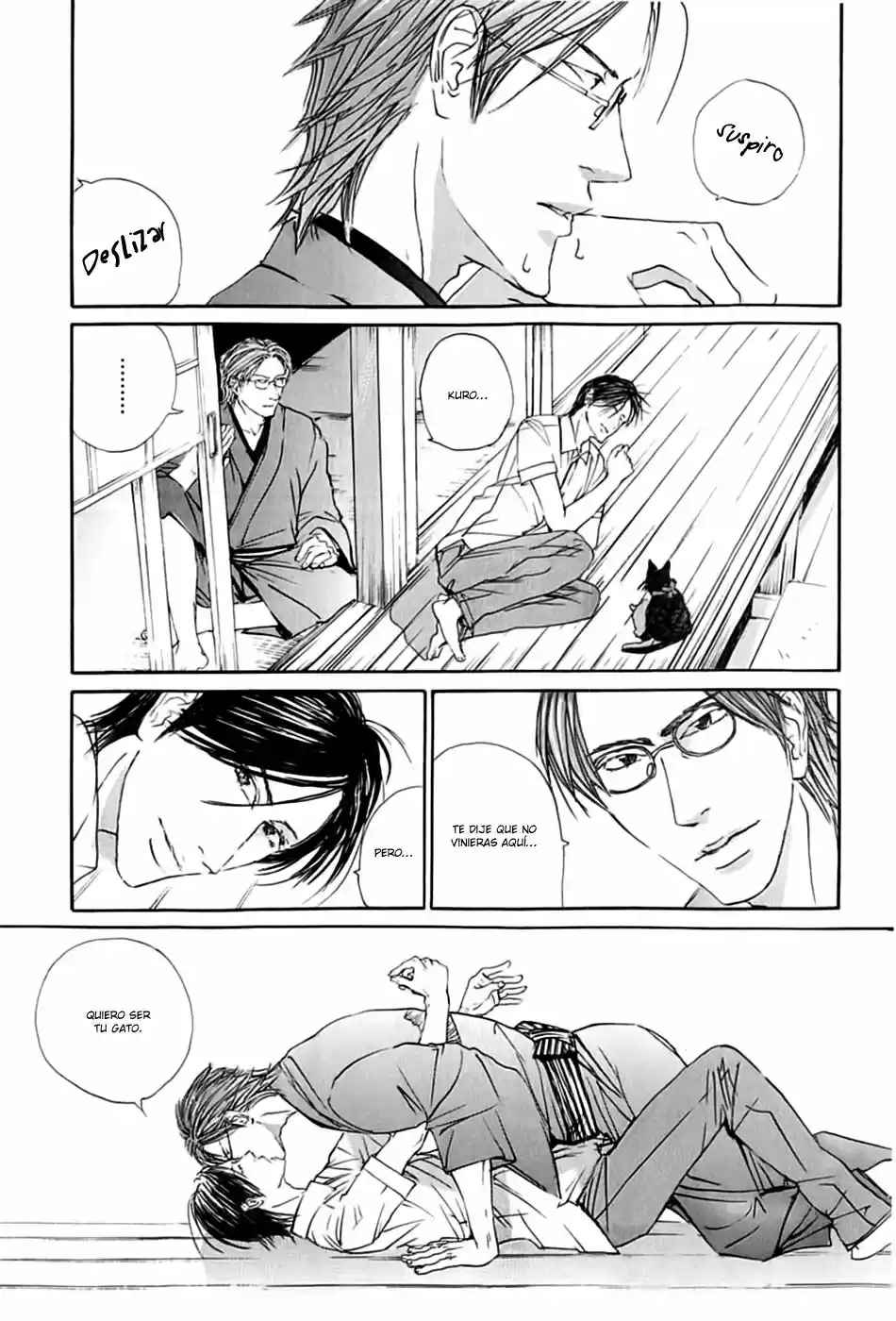 Kuro neko tei zakkichou (2016) - Capítulo 1 - Página 33 - LectorTMOo