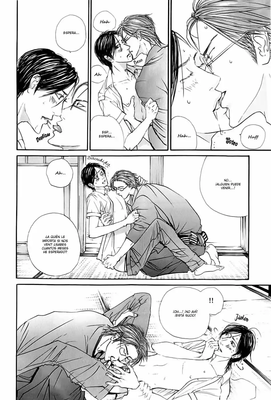 Kuro neko tei zakkichou (2016) - Capítulo 1 - Página 34 - LectorTMOo