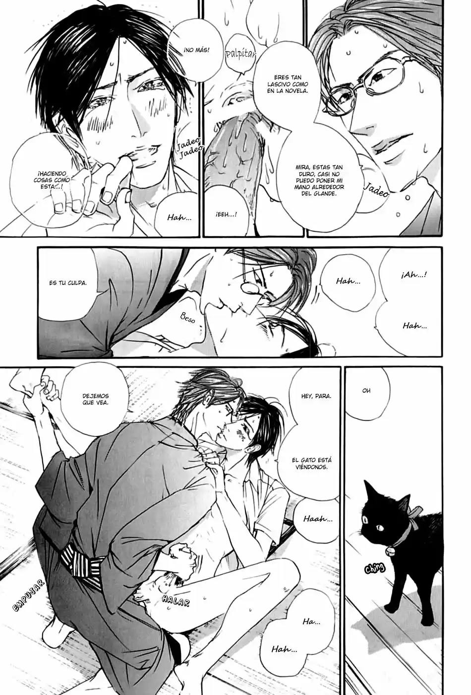 Kuro neko tei zakkichou (2016) - Capítulo 1 - Página 37 - LectorTMOo