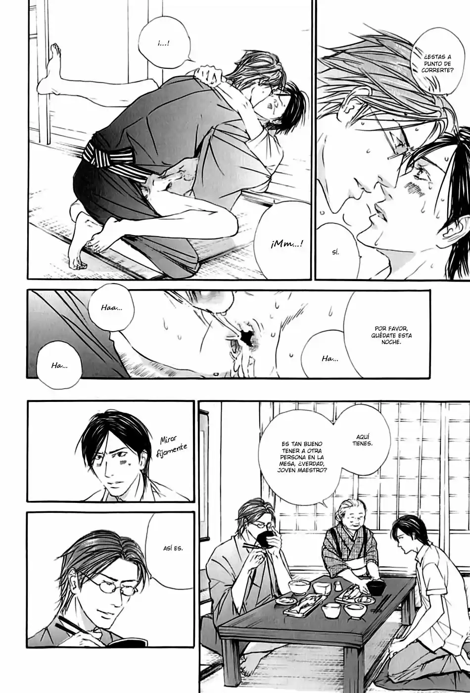 Kuro neko tei zakkichou (2016) - Capítulo 1 - Página 38 - LectorTMOo