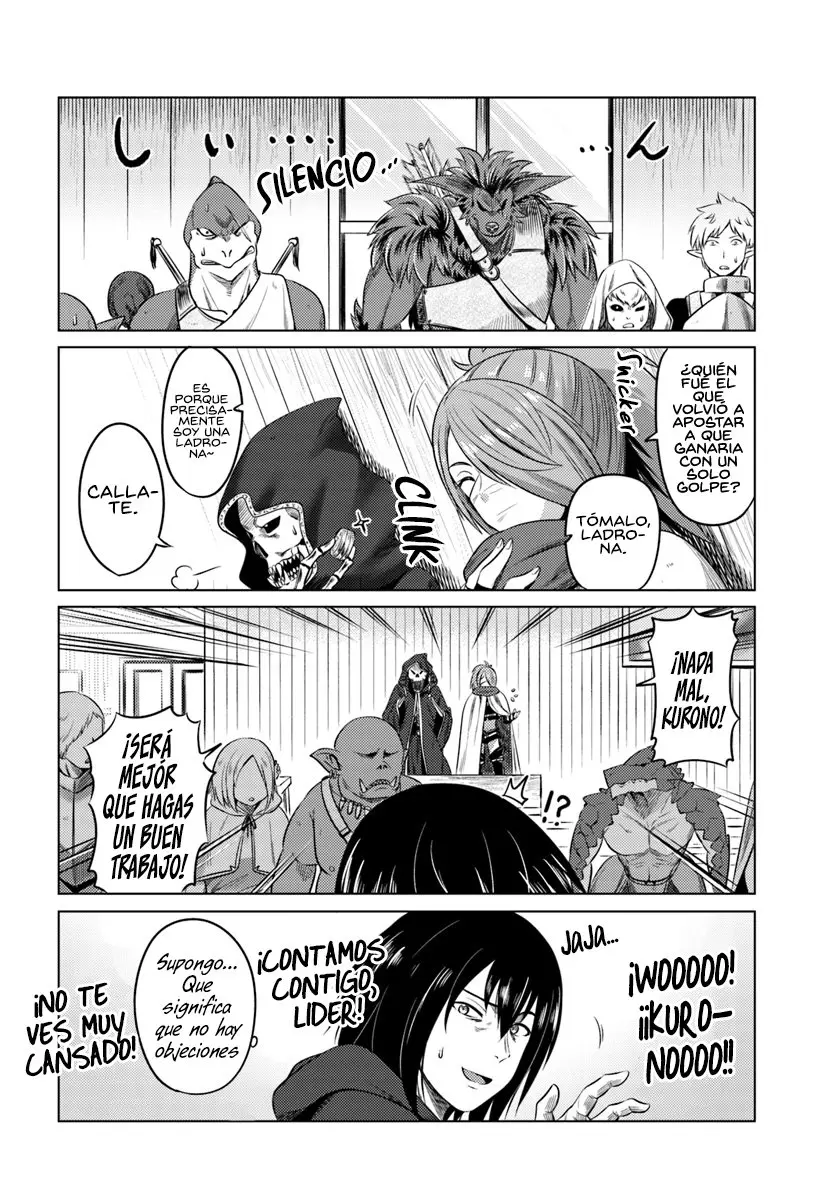 Kuro no Maou Manga (2018) - Capítulo 12 - Página 14 - LectorTMOo