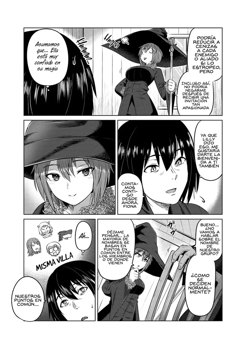 Kuro no Maou Manga (2018) - Capítulo 12 - Página 17 - LectorTMOo