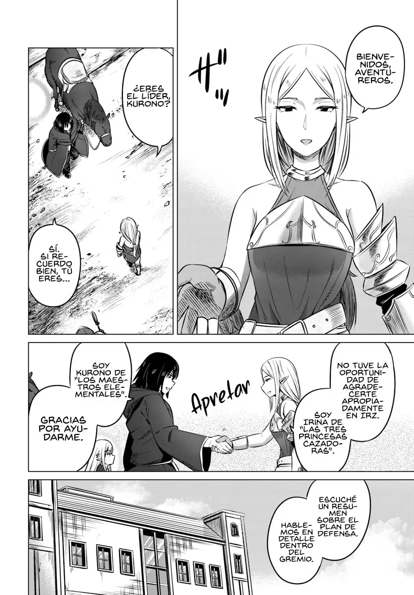Kuro no Maou Manga (2018) - Capítulo 14 - Página 22 - LectorTMOo