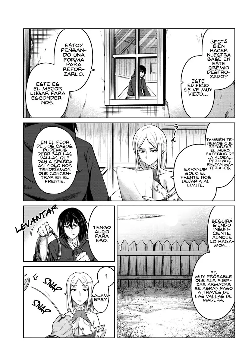 Kuro no Maou Manga (2018) - Capítulo 14 - Página 23 - LectorTMOo