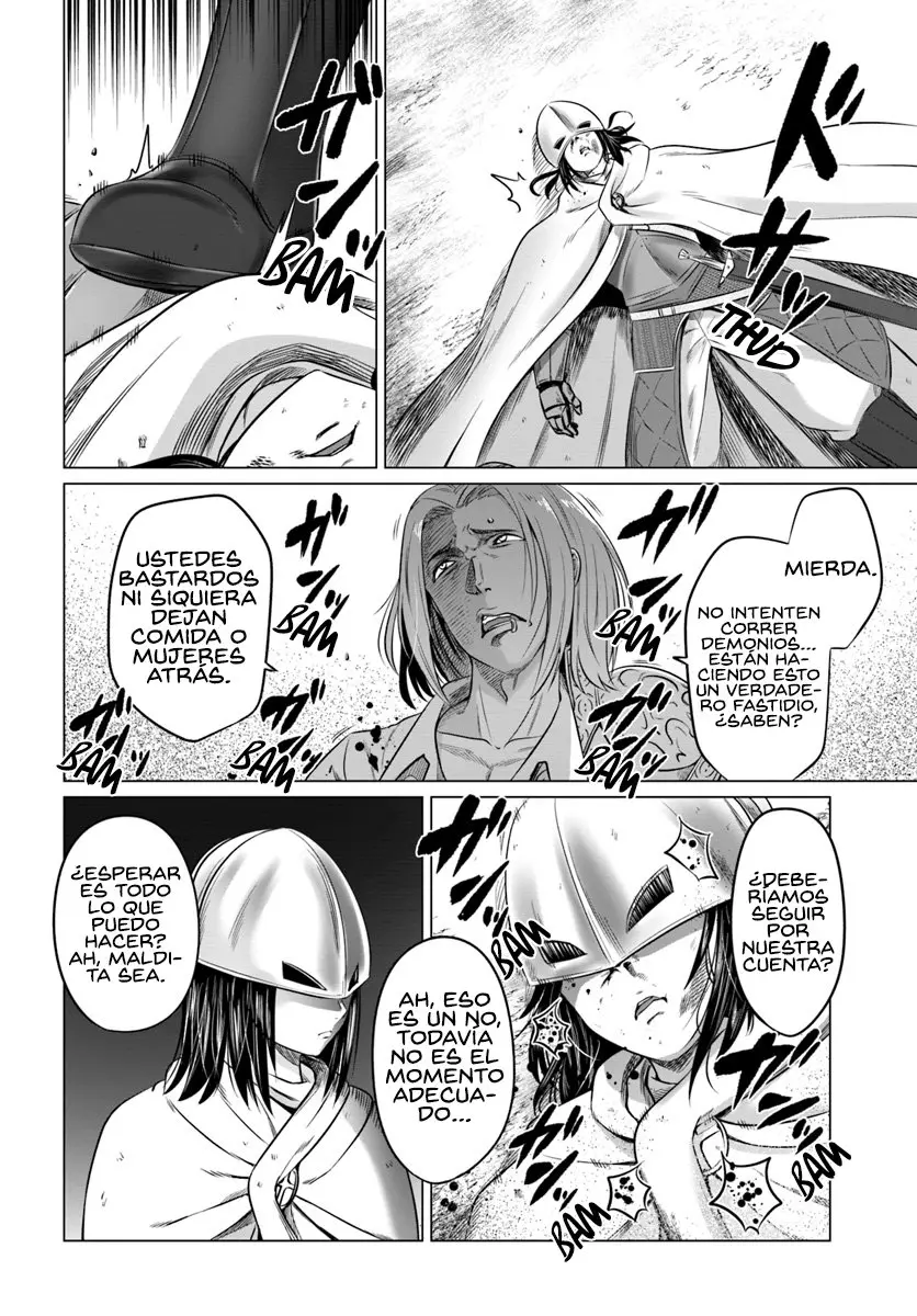Kuro no Maou Manga (2018) - Capítulo 15 - Página 8 - LectorTMOo