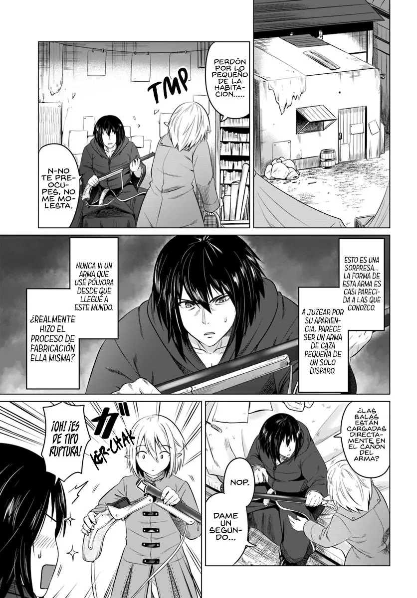 Kuro no Maou Manga (2018) - Capítulo 15 - Página 27 - LectorTMOo