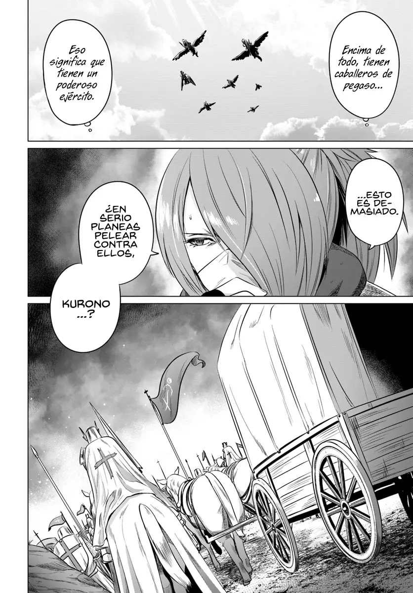 Kuro no Maou Manga (2018) - Capítulo 15 - Página 34 - LectorTMOo
