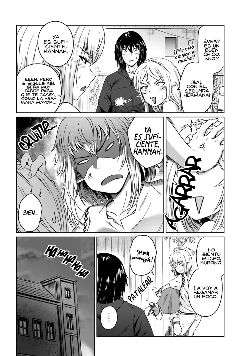 Kuro no Maou Manga (2018) - Capítulo 17 - Página 10 - LectorTMOo