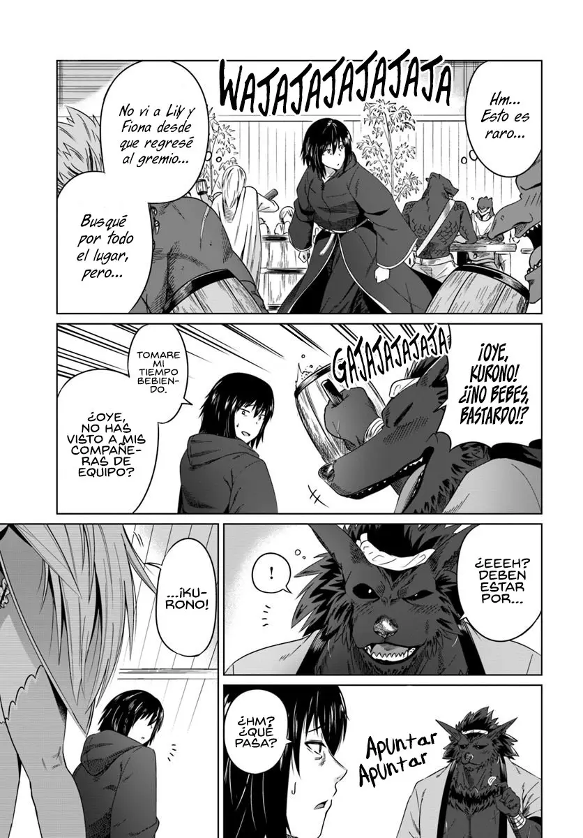 Kuro no Maou Manga (2018) - Capítulo 17 - Página 11 - LectorTMOo