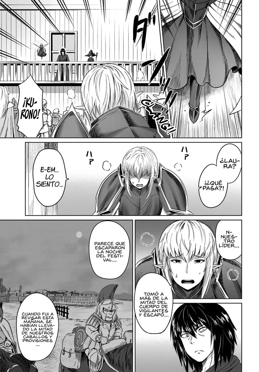 Kuro no Maou Manga (2018) - Capítulo 17 - Página 27 - LectorTMOo
