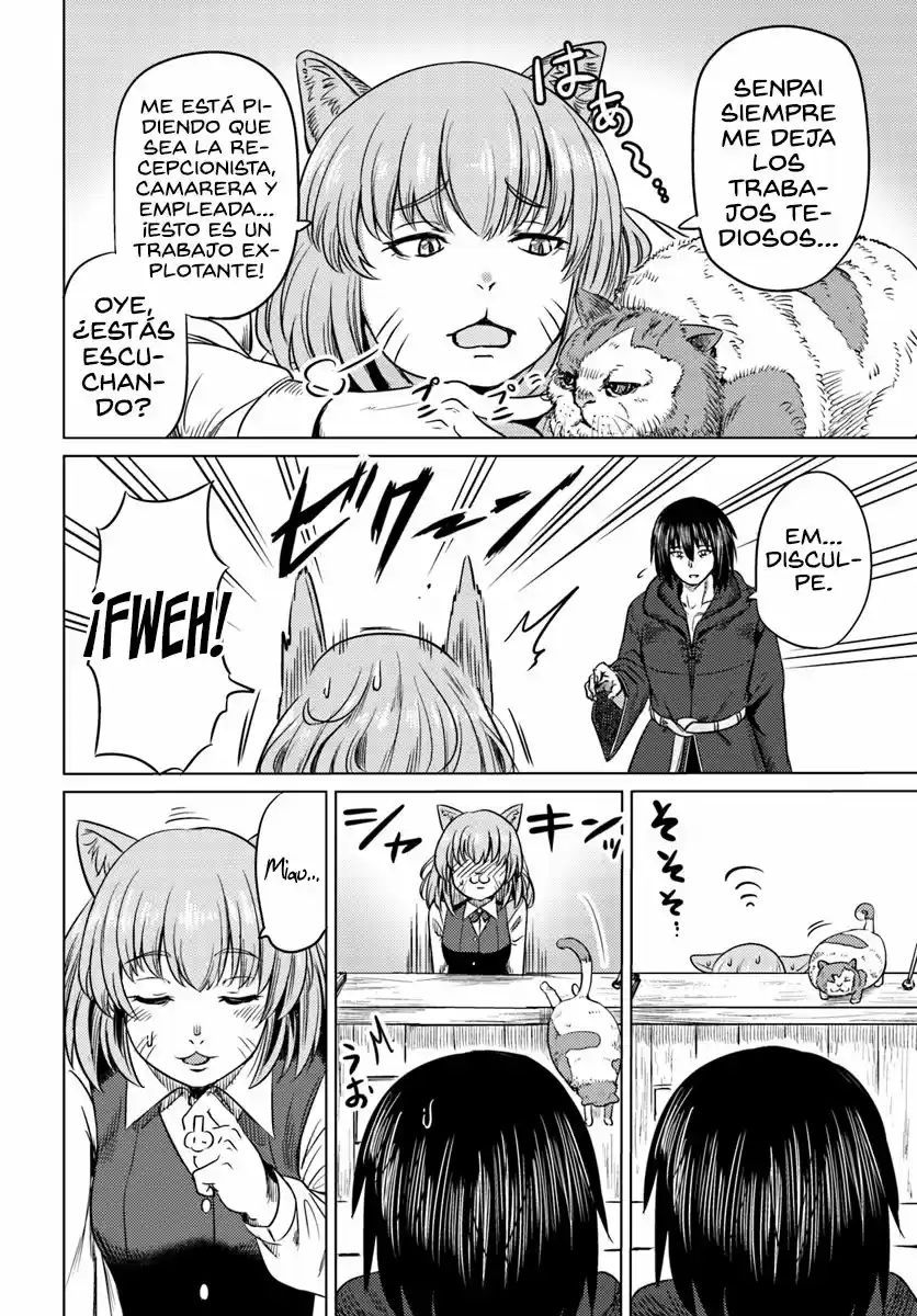 Kuro no Maou Manga (2018) - Capítulo 4 - Página 11 - LectorTMOo