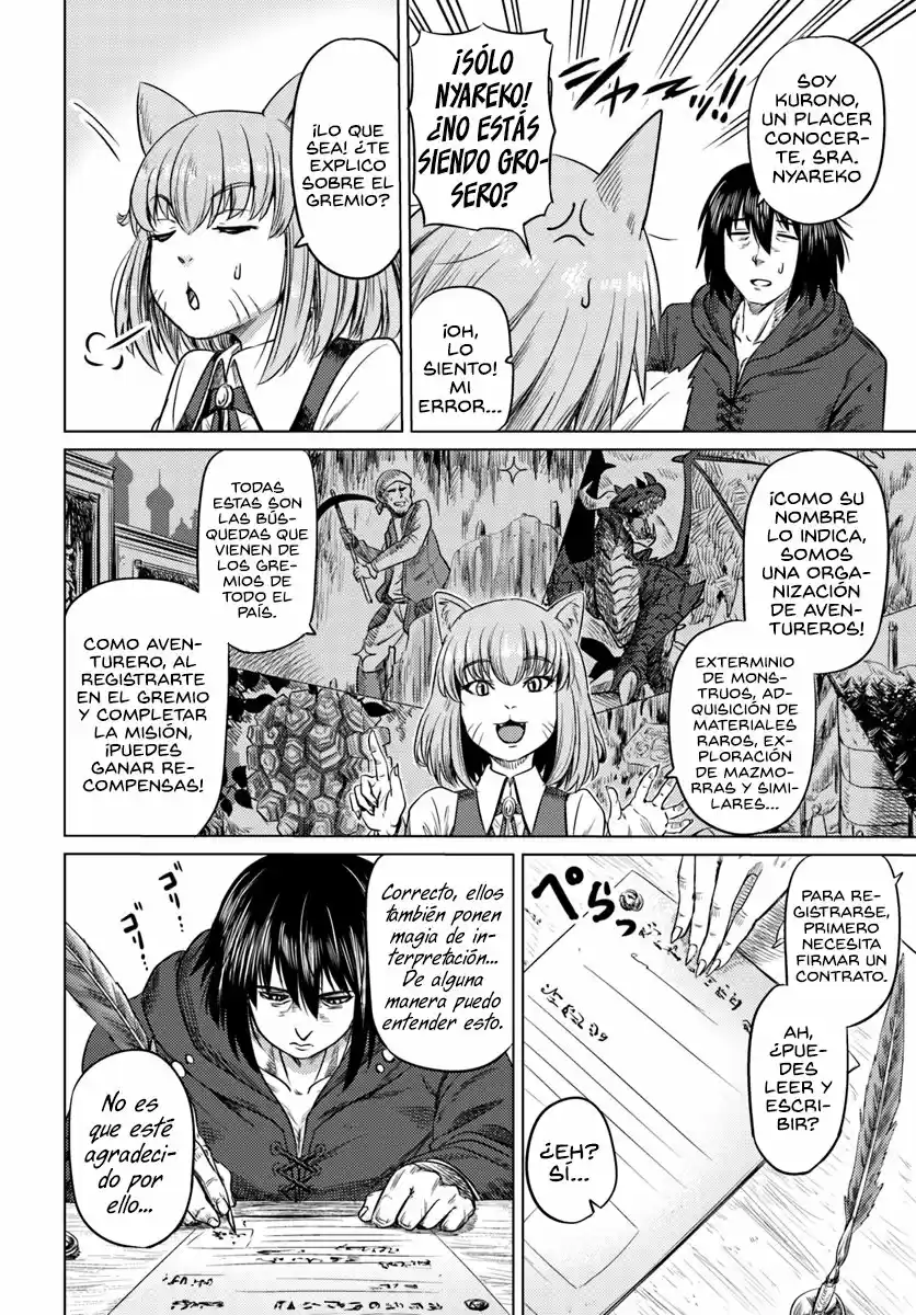 Kuro no Maou Manga (2018) - Capítulo 4 - Página 13 - LectorTMOo