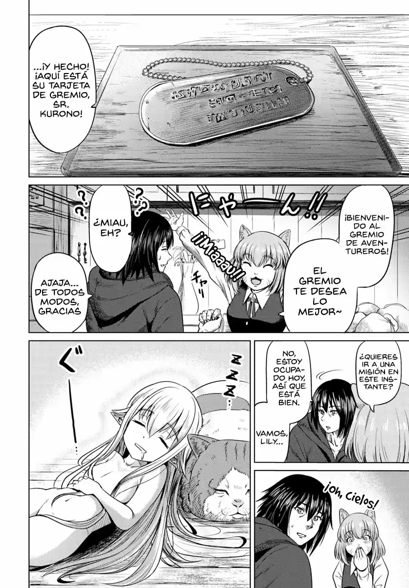 Kuro no Maou Manga (2018) - Capítulo 4 - Página 15 - LectorTMOo