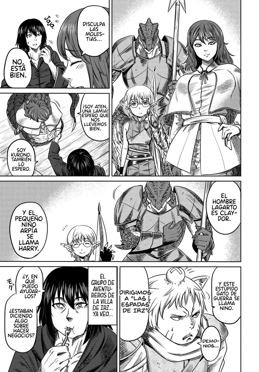 Kuro no Maou Manga (2018) - Capítulo 5 - Página 6 - LectorTMOo