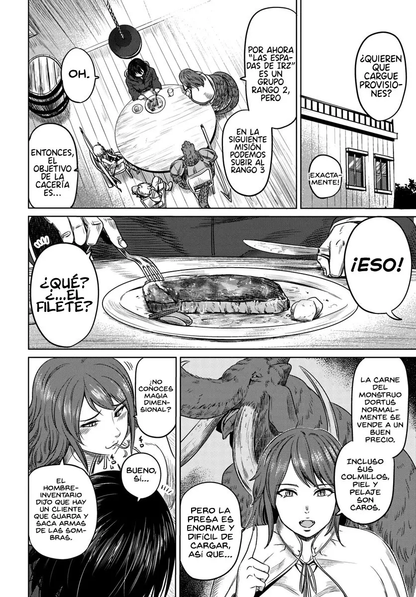 Kuro no Maou Manga (2018) - Capítulo 5 - Página 7 - LectorTMOo