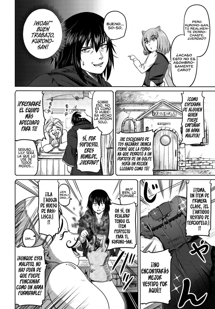 Kuro no Maou Manga (2018) - Capítulo 7 - Página 3 - LectorTMOo