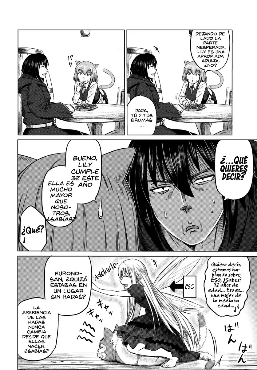 Kuro no Maou Manga (2018) - Capítulo 7 - Página 5 - LectorTMOo