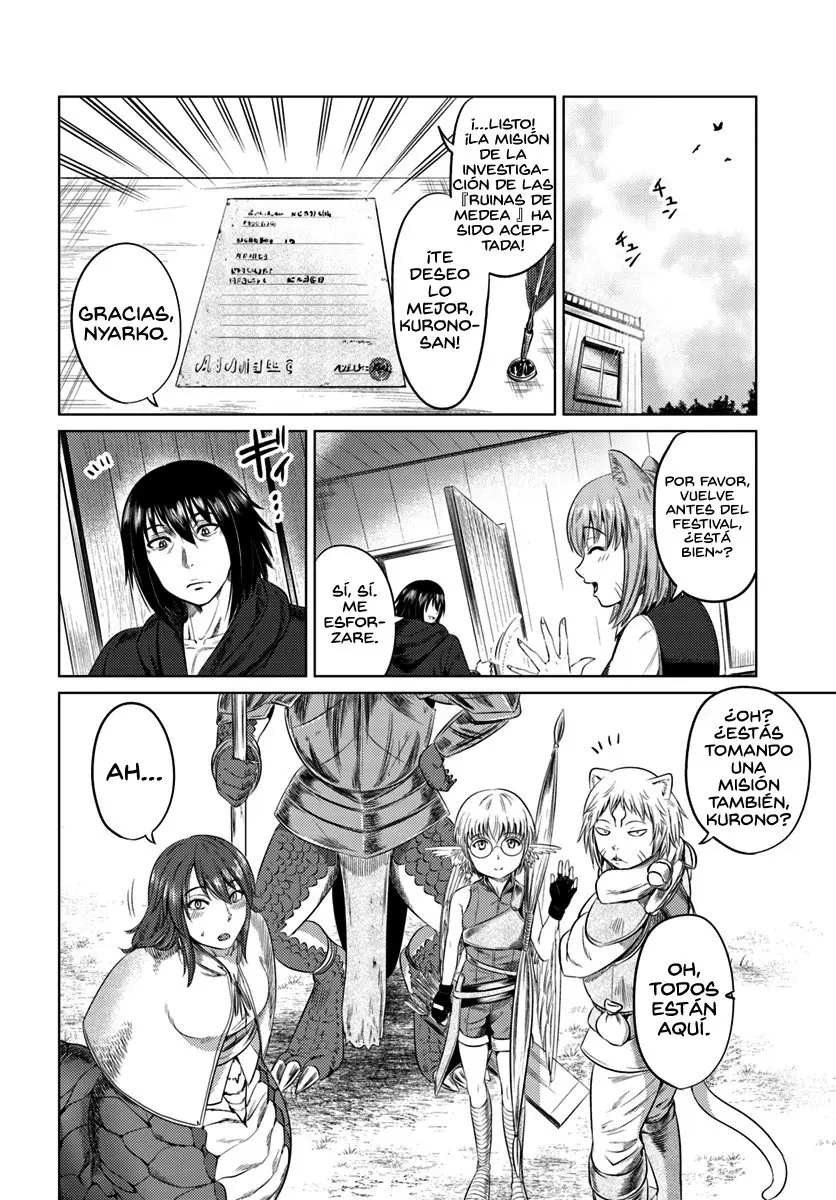 Kuro no Maou Manga (2018) - Capítulo 7 - Página 21 - LectorTMOo