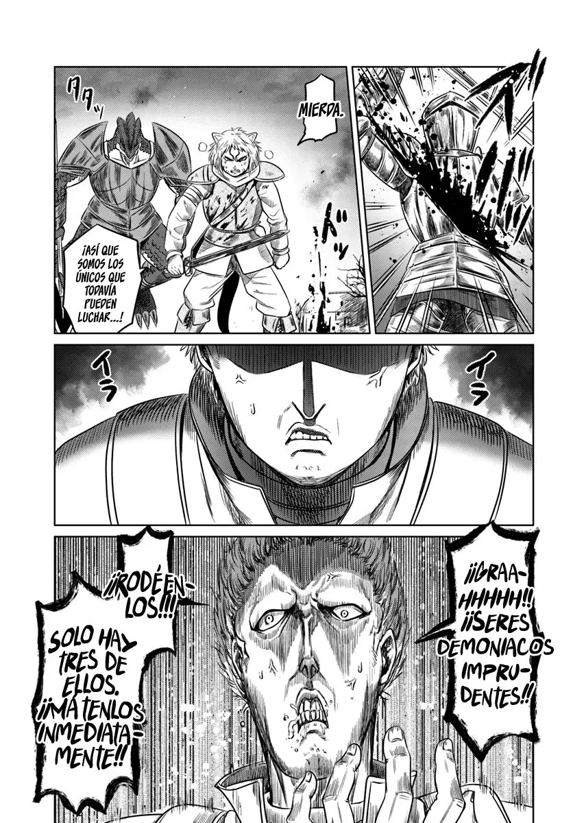 Kuro no Maou Manga (2018) - Capítulo 9 - Página 24 - LectorTMOo