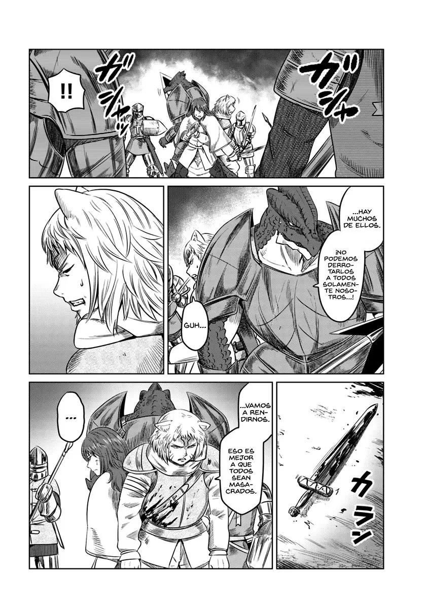 Kuro no Maou Manga (2018) - Capítulo 9 - Página 25 - LectorTMOo