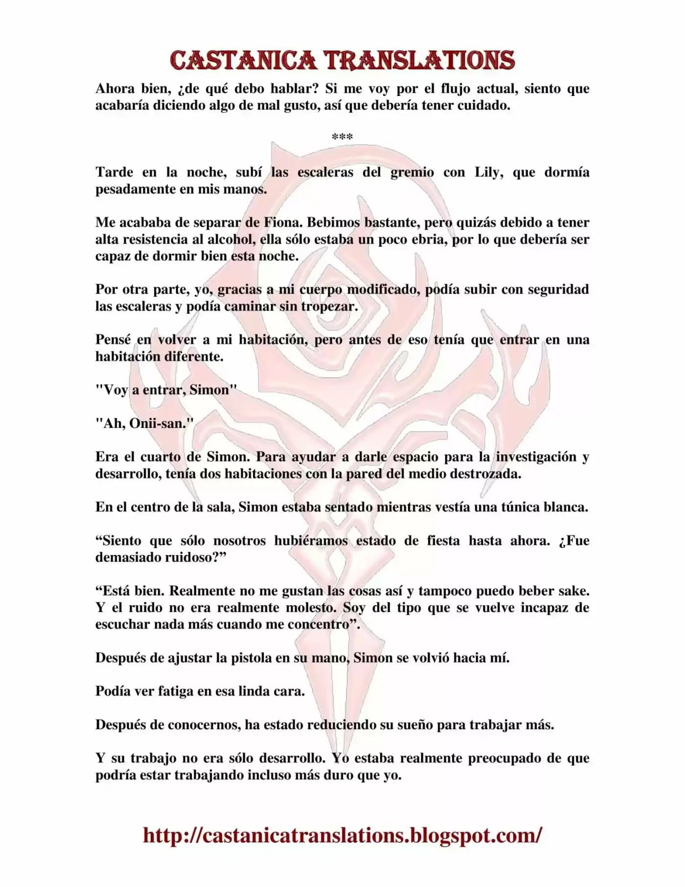 Kuro No Maou (Novela) (2013) - Capítulo 100 - Página 8 - LectorTMOo