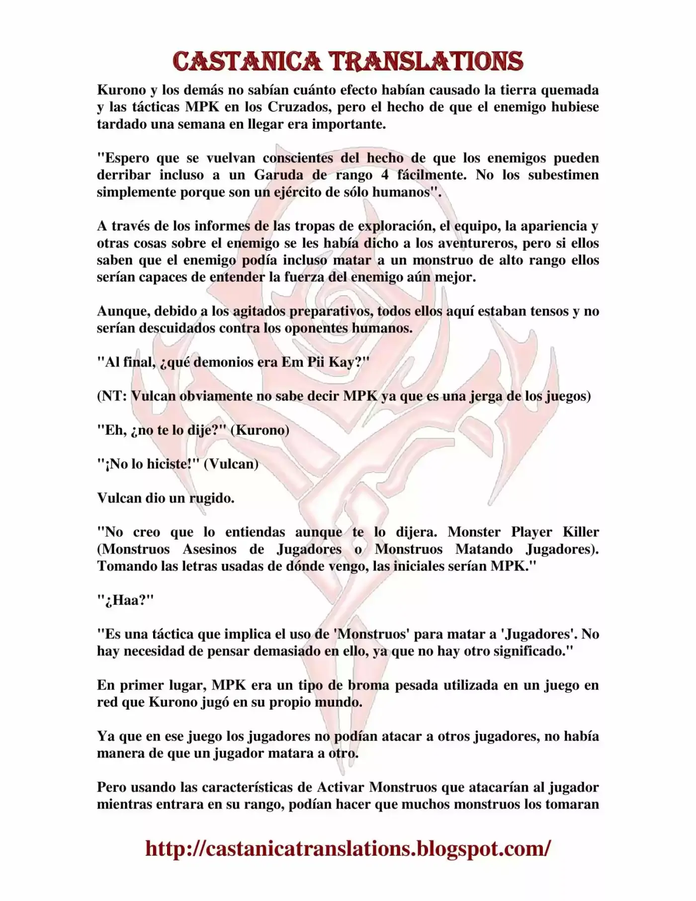 Kuro No Maou (Novela) (2013) - Capítulo 101 - Página 4 - LectorTMOo