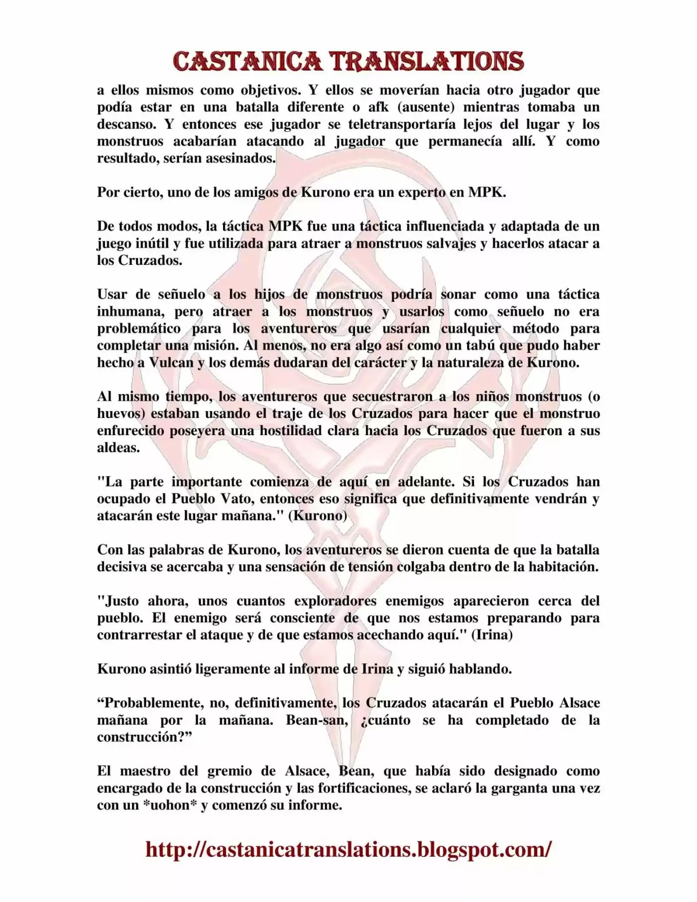 Kuro No Maou (Novela) (2013) - Capítulo 101 - Página 5 - LectorTMOo