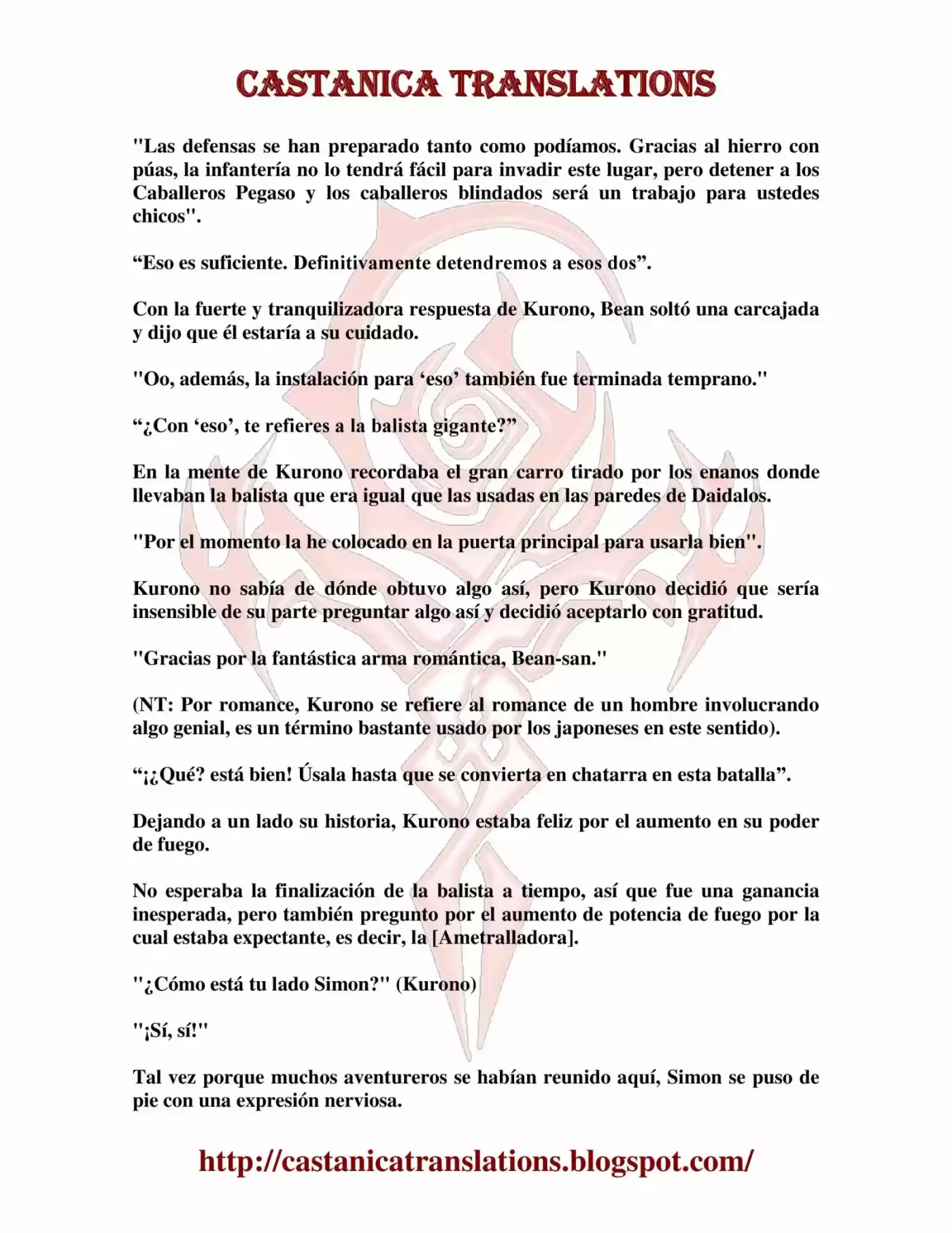 Kuro No Maou (Novela) (2013) - Capítulo 101 - Página 6 - LectorTMOo