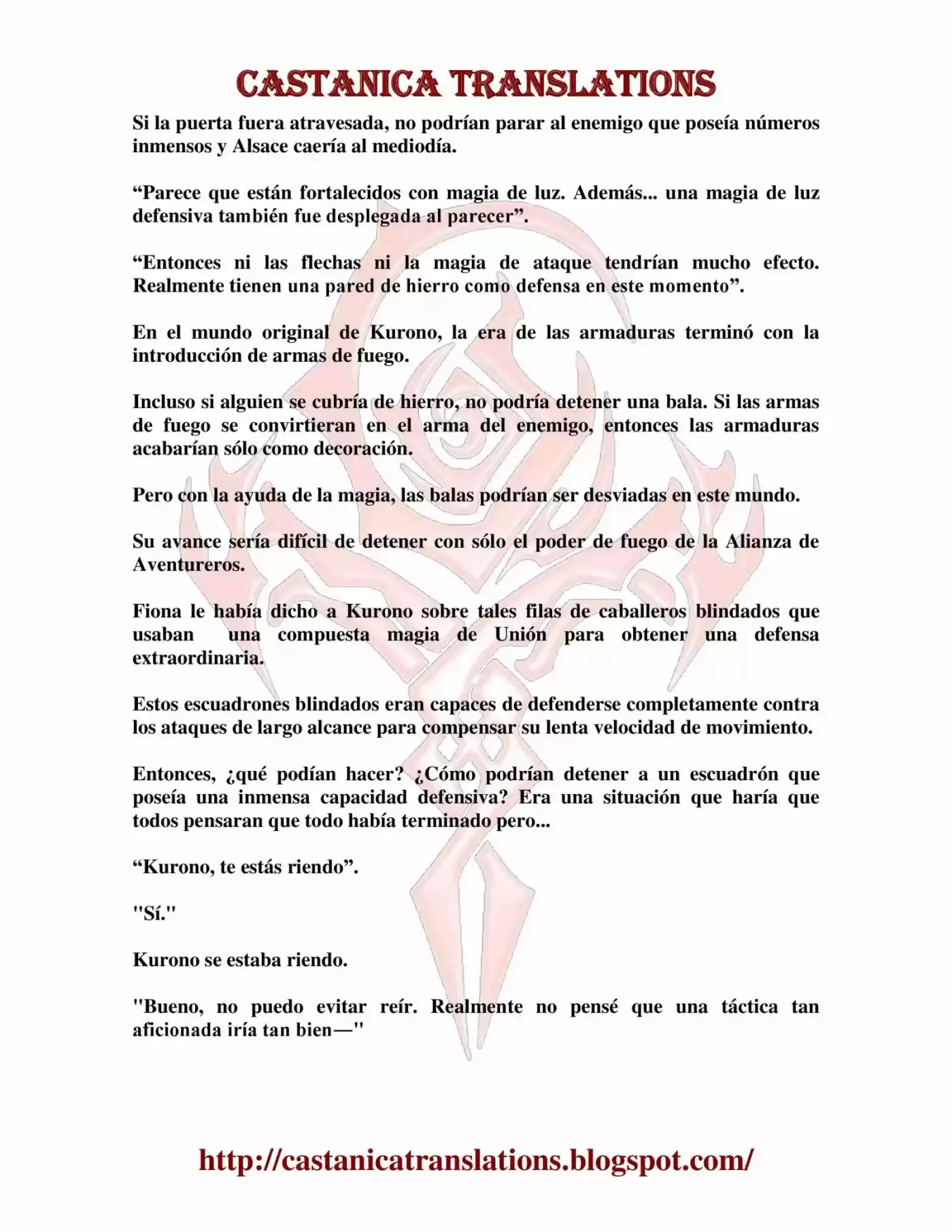 Kuro No Maou (Novela) (2013) - Capítulo 102 - Página 4 - LectorTMOo