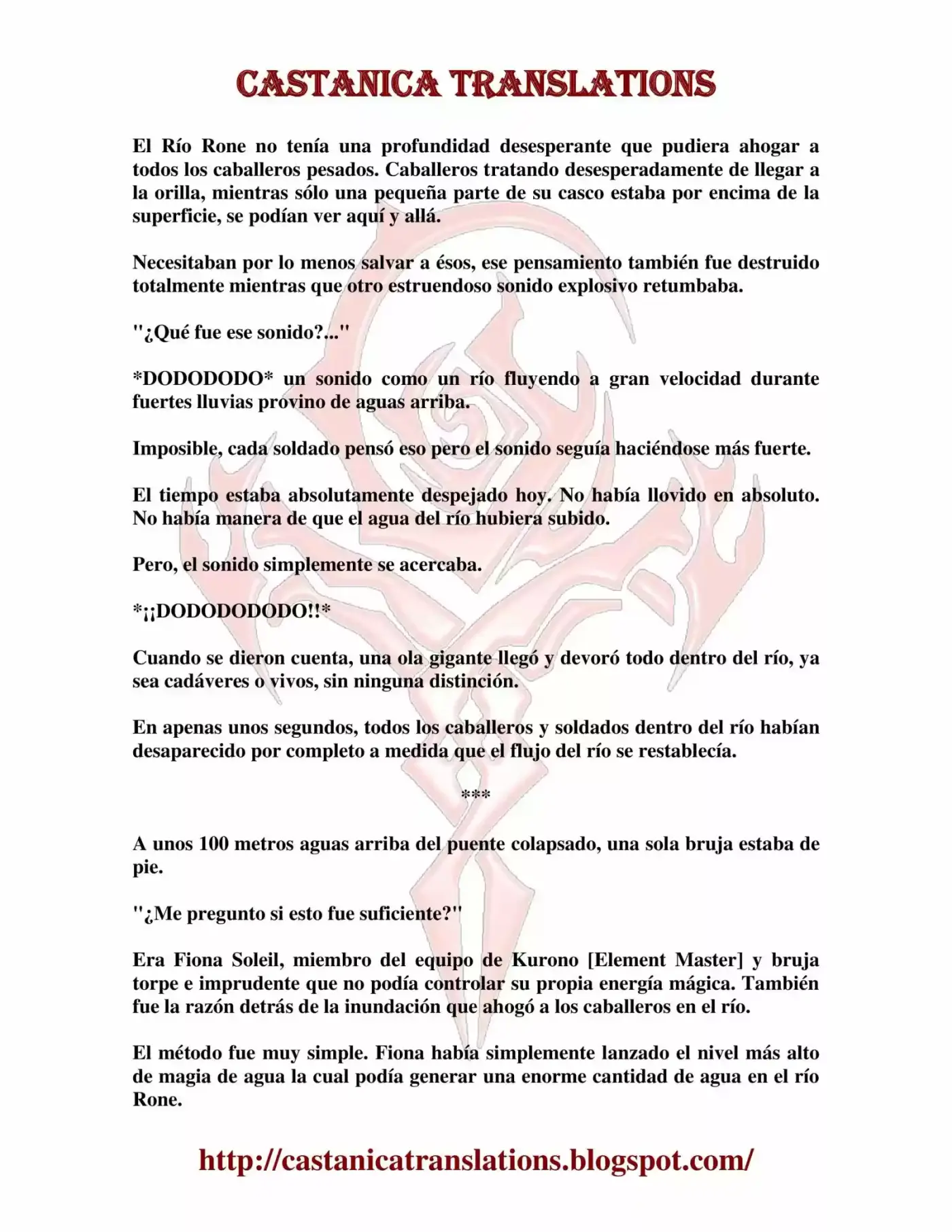 Kuro No Maou (Novela) (2013) - Capítulo 102 - Página 7 - LectorTMOo