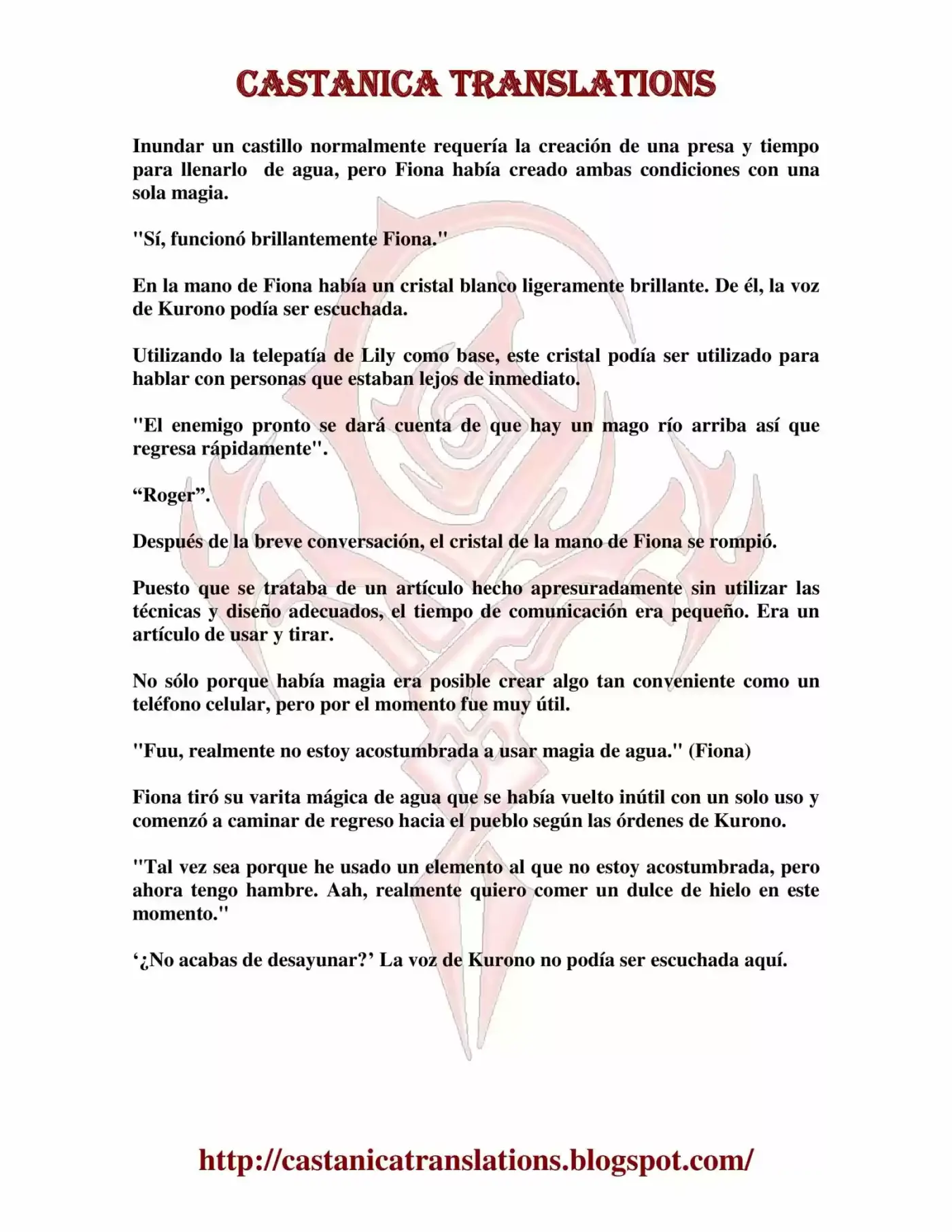 Kuro No Maou (Novela) (2013) - Capítulo 102 - Página 8 - LectorTMOo